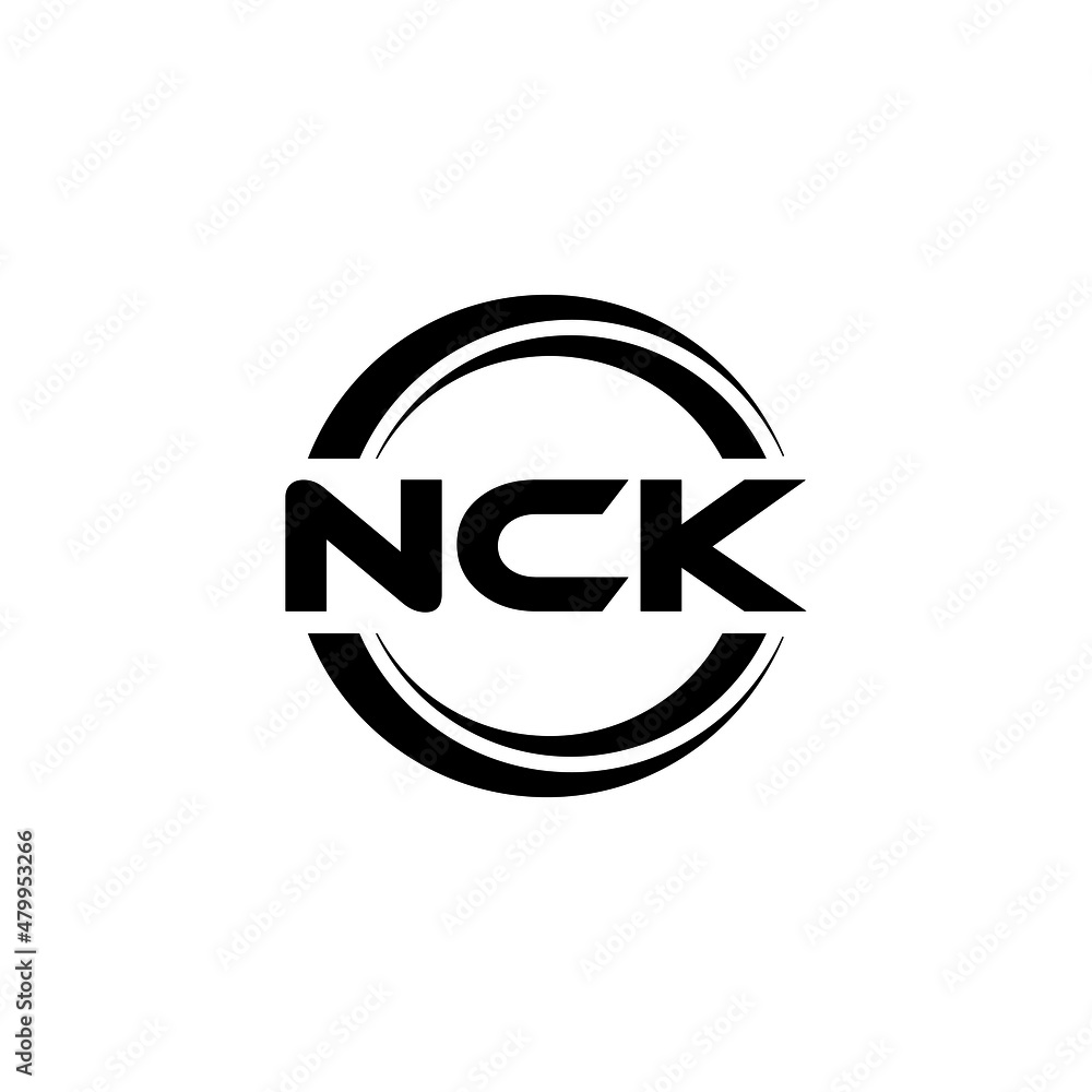 NCK letter logo design with white background in illustrator, vector logo modern alphabet font overlap style. calligraphy designs for logo, Poster, Invitation, etc. NCK letter logo design with white background in illustrator, vector logo modern alphabet font overlap style. calligraphy designs for logo, Poster, Invitation, etc.