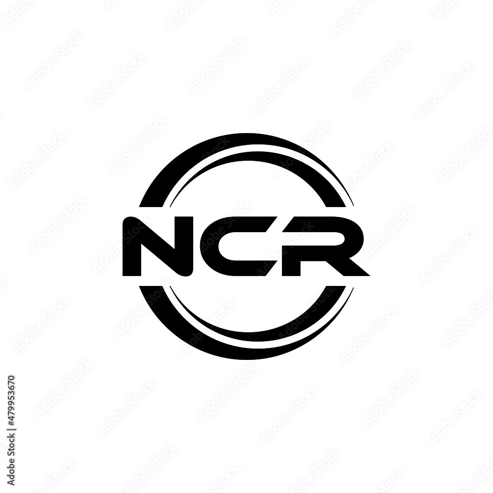 NCR letter logo design with white background in illustrator, vector logo modern alphabet font overlap style. calligraphy designs for logo, Poster, Invitation, etc. NCR letter logo design with white background in illustrator, vector logo modern alphabet font overlap style. calligraphy designs for logo, Poster, Invitation, etc.