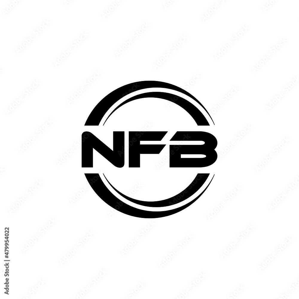 NFB letter logo design with white background in illustrator, vector logo modern alphabet font overlap style. calligraphy designs for logo, Poster, Invitation, etc. NFB letter logo design with white background in illustrator, vector logo modern alphabet font overlap style. calligraphy designs for logo, Poster, Invitation, etc.