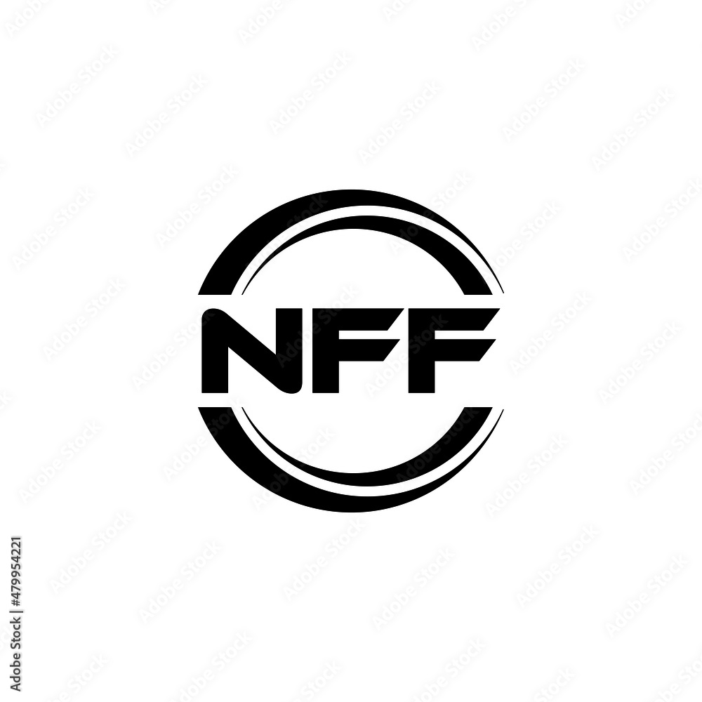 NFF letter logo design with white background in illustrator, vector logo modern alphabet font overlap style. calligraphy designs for logo, Poster, Invitation, etc. NFF letter logo design with white background in illustrator, vector logo modern alphabet font overlap style. calligraphy designs for logo, Poster, Invitation, etc.