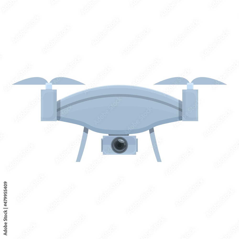 Drone photography icon cartoon vector. Aerial camera. Video air Drone photography icon cartoon vector. Aerial camera. Video air