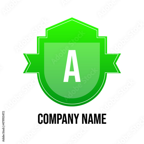 Initial Letter Logo A Vector Design