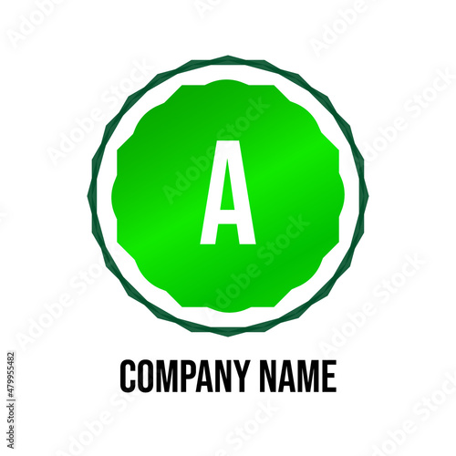 Initial Letter Logo A Vector Design