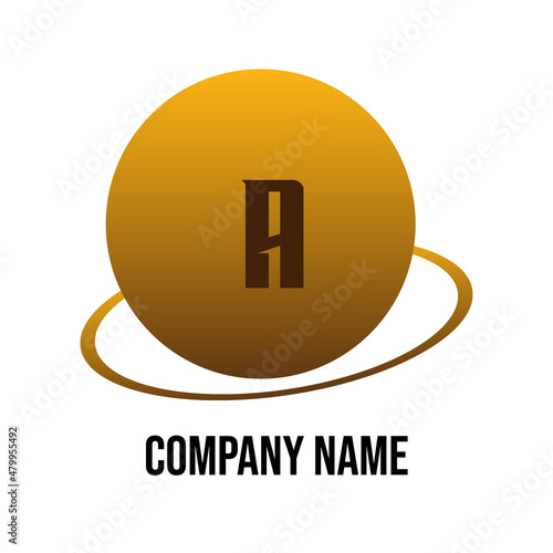 Initial Letter Logo A Vector Design