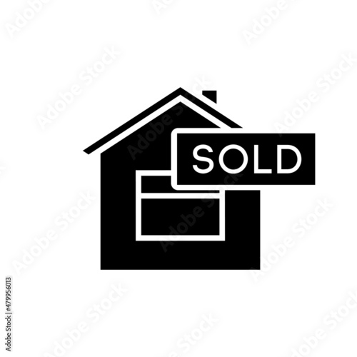 Auction icon vector. bargaining illustration sign. sold symbol or logo.