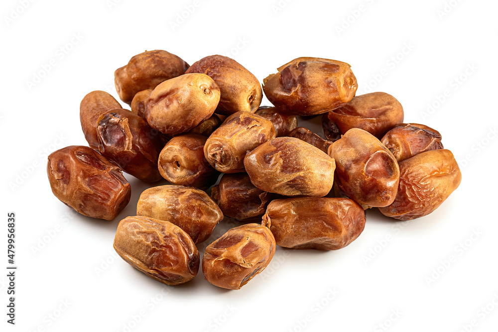 date fruit isolated. Group of date fruit cutout. pile of date fruits date fruit isolated. Group of date fruit cutout. pile of date fruits