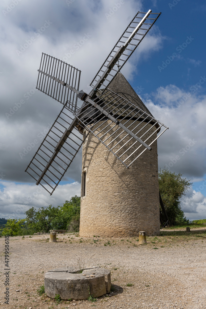 Mill Santenay France