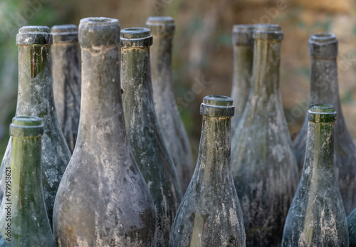 Old Bottles France