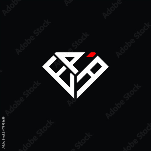 EPA letter logo creative design. EPA unique design