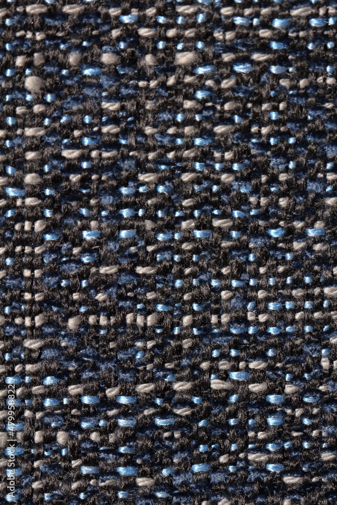 Fototapeta premium the texture of the jacquard fabric