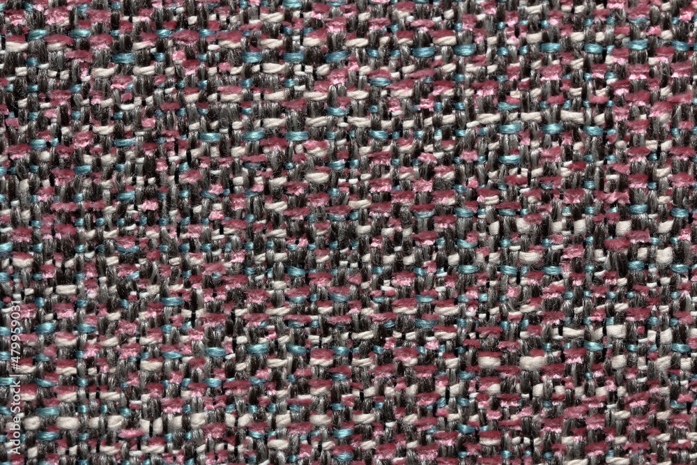 Obraz premium the texture of the jacquard fabric