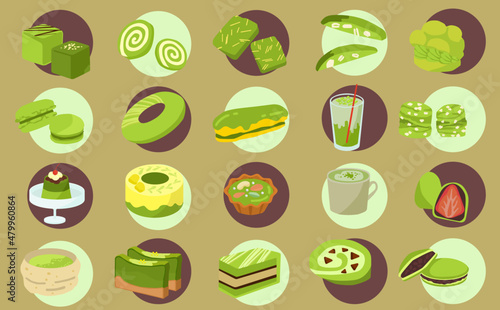 Maccha Sweets
