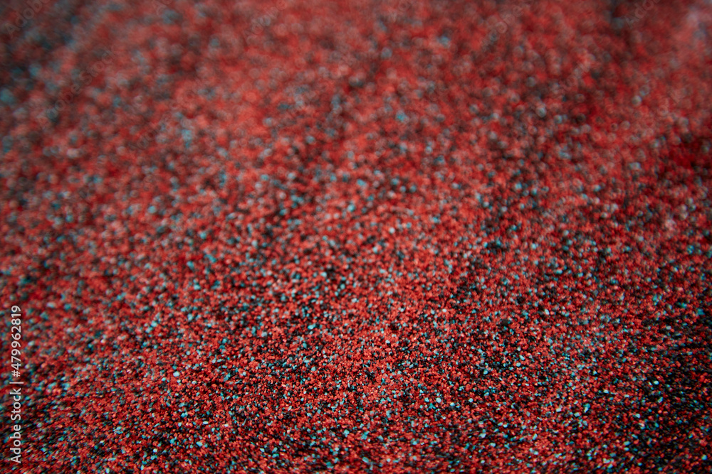 Abstract sand landscape banner, colorful sand background. Selective focus. Place for product presentation. Abstract sand landscape banner, colorful sand background. Selective focus. Place for product presentation.