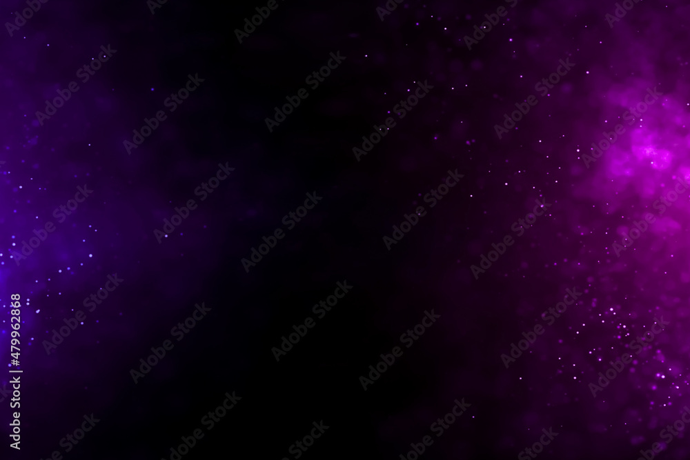 Background For Space Text and Space Overlays