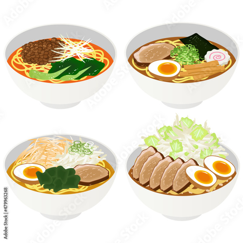 ラーメンセット