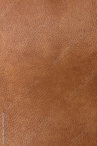 texture of natural aniline leather