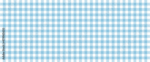 blue fabric pattern texture - vector textile background for your design photo