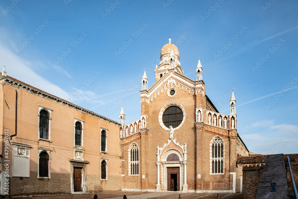 A church in Cannaregio, Venice