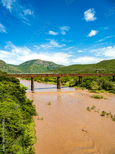 The Great Kei Bridge over the Groot-keirivier in Mnquma Eastern Cape South Africa photo