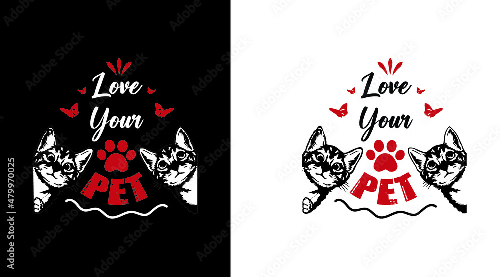 Pets T-shirt Design Pets T-shirt Design