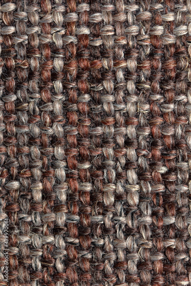 texture of furniture jacquard fabric