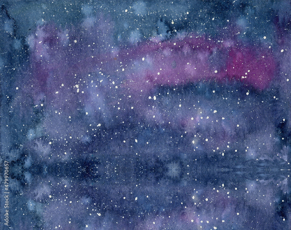 galaxy in space galaxy in space