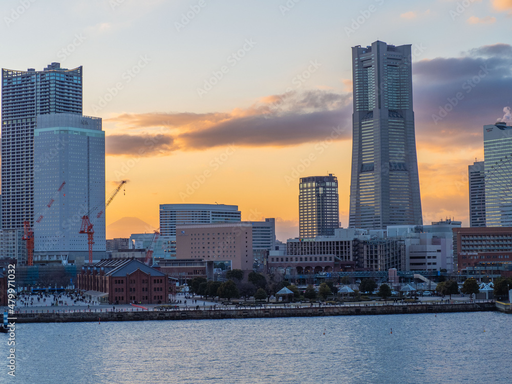 Fototapeta premium 夕焼け