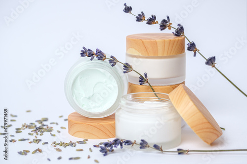 Set Pflege Kosmetik Cremes 