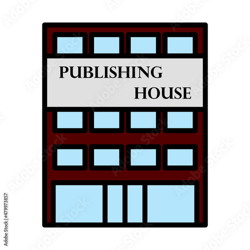 Publishing House Icon