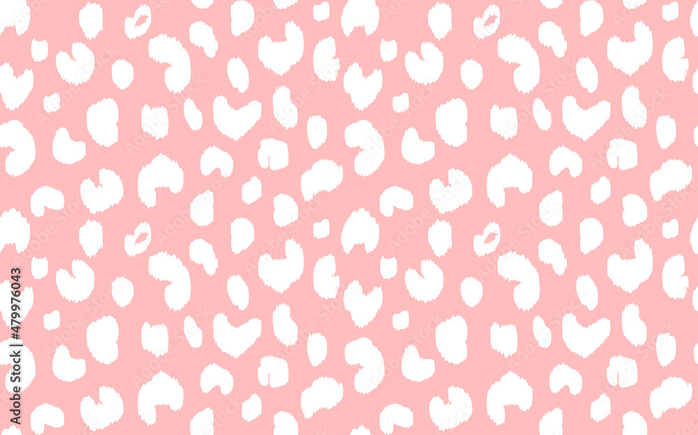 Abstract modern leopard seamless pattern. Animals trendy background. Color decorative vector stock illustration for print, card, postcard, fabric, textile. Modern ornament of stylized skin Abstract modern leopard seamless pattern. Animals trendy background. Color decorative vector stock illustration for print, card, postcard, fabric, textile. Modern ornament of stylized skin