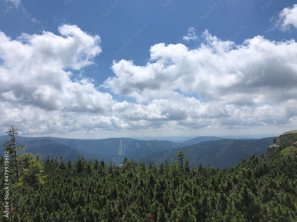 Fototapeta premium Karkonosze
