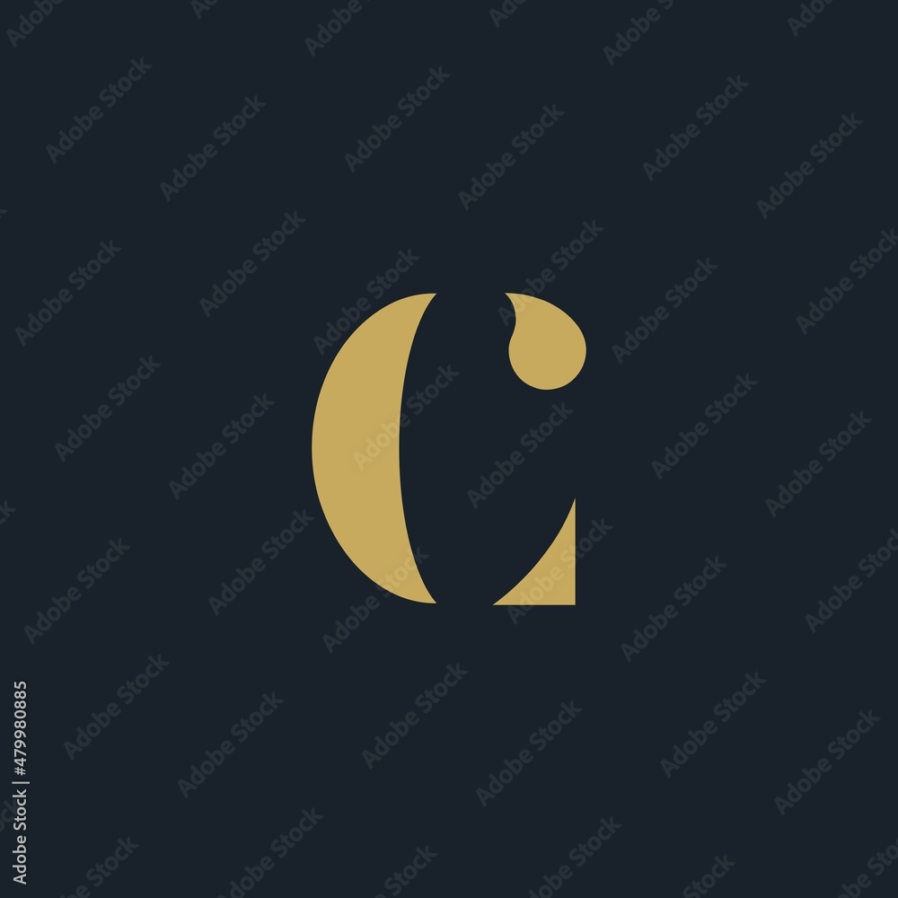 Classic Luxury Initials Monogram C logo design Classic Luxury Initials Monogram C logo design