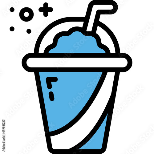 soft drink one color icon
