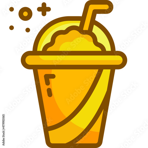 soft drink Two Tone icon