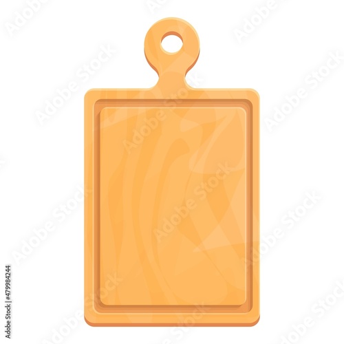 Cheese board icon cartoon vector. Fat food. Appetizer assortment