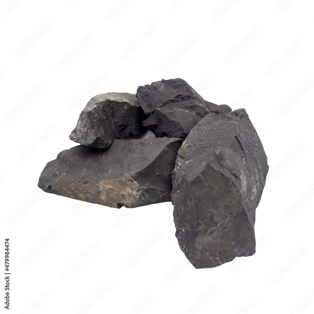 Piedras Shungita en Bruto, en estado Natural Piedras Shungita en Bruto, en estado Natural
