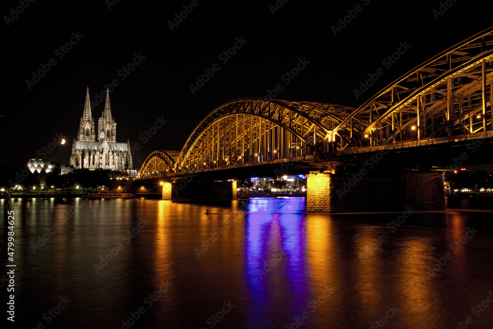 Fototapeta premium Cologne snippets