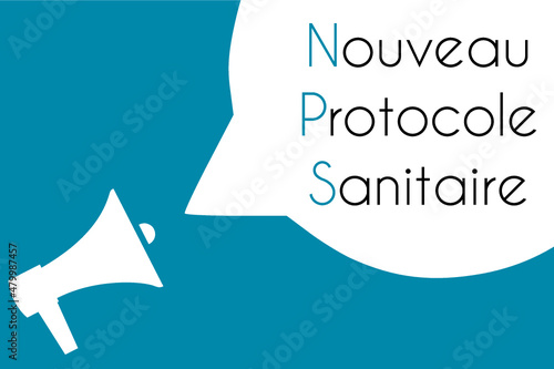 Mégaphone Nouveau Protocole Sanitaire