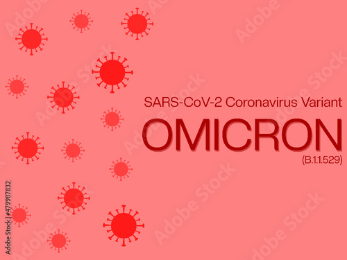 Coronavirus Covid-19 omicron variant