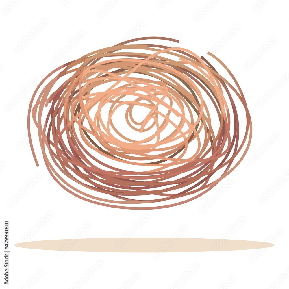 Roll tumbleweed icon cartoon vector. Desert bush. Western grass Roll tumbleweed icon cartoon vector. Desert bush. Western grass