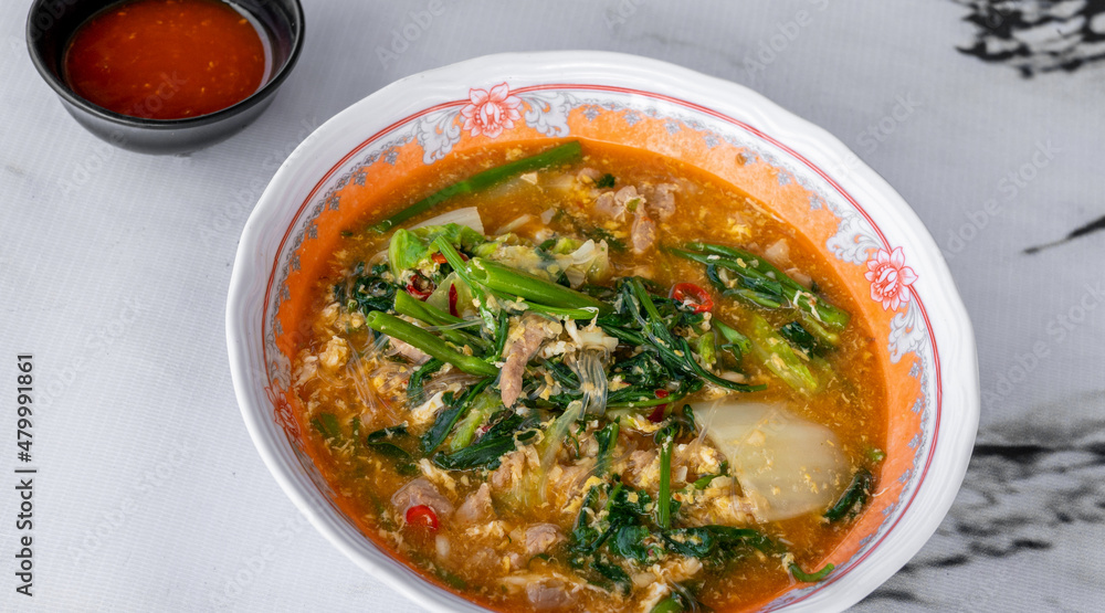 Thai Food Mixed Selections Thai Food Mixed Selections