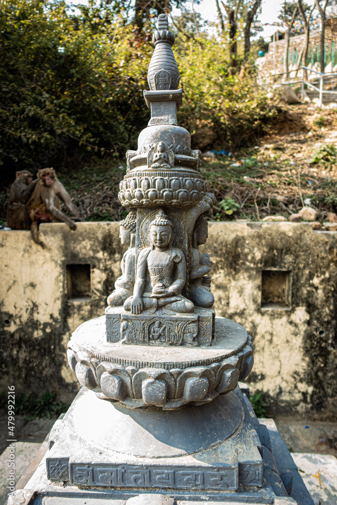 Fototapeta premium buddhist statue
