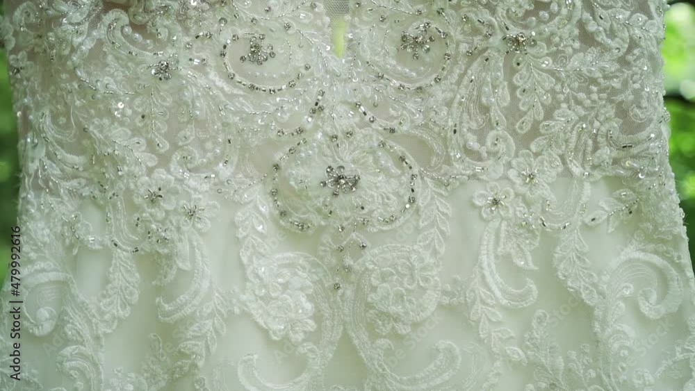 Wedding Dress Detail Wedding Dress Detail