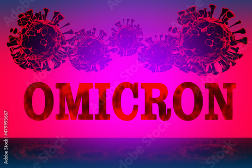 Omicron is coronavirus stra...