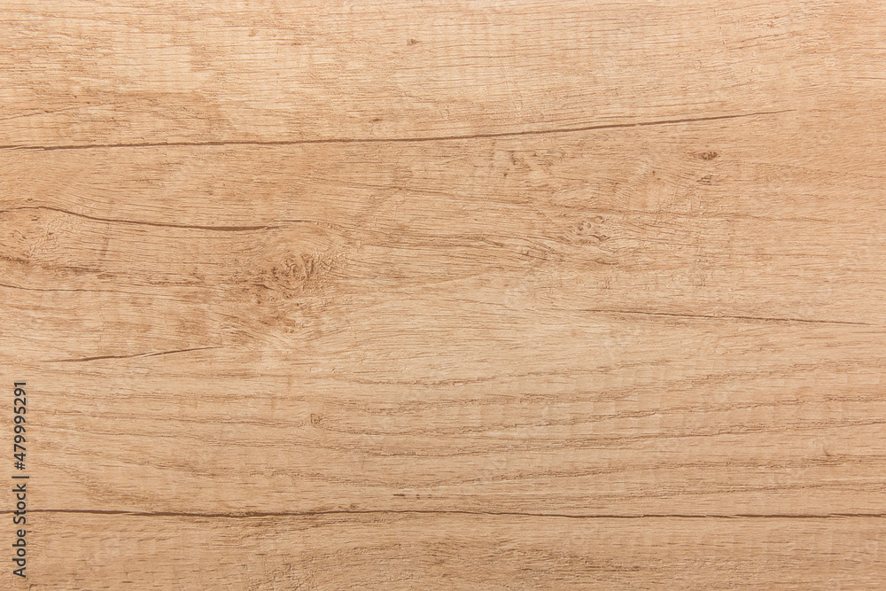 Fototapeta premium Light Wooden Table Texture Surface Boards Background Floor Plank