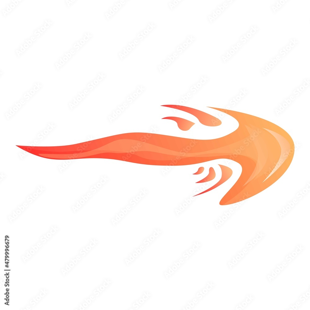 Obraz premium Pistol gun flash icon cartoon vector. Shot effect. Bullet blast