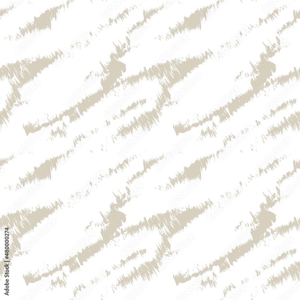 Fototapeta premium Abstract Brush Fur Seamless Pattern