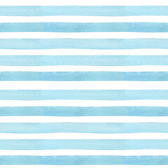 Sierkussen Schilder en tekenlijnen patronen Pastel aquarel strepen zacht patroon  © NastiaVik