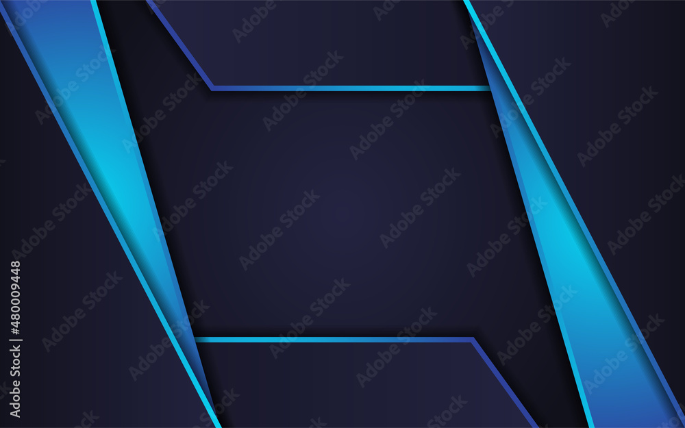 Modern abstract dark blue background with line and shiny effect illustration. suit for business, corporate, banner, backdrop and much more. Modern abstract dark blue background with line and shiny effect illustration. suit for business, corporate, banner, backdrop and much more.
