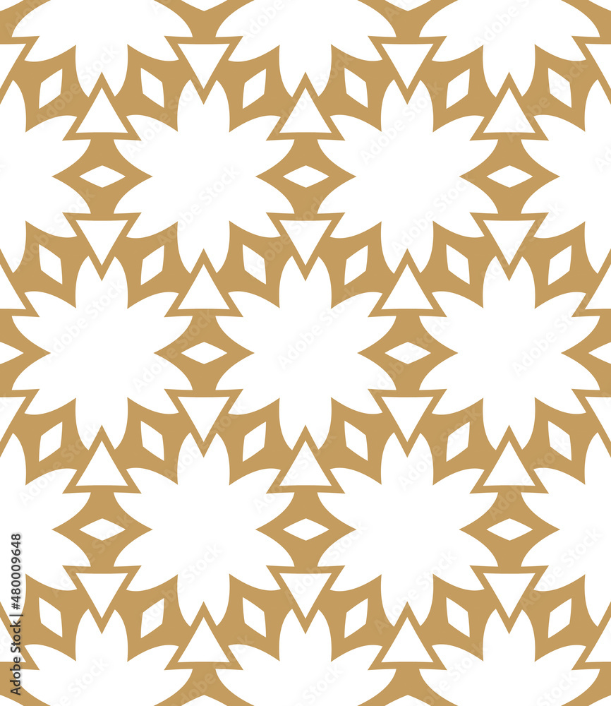 Seamless vector background. Decorative print  design